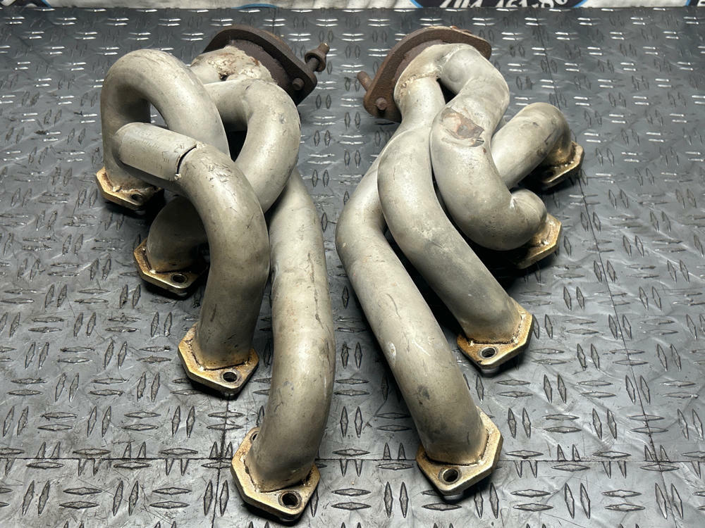 1979-1993 Ford Mustang MAC Unequal Length Shorty Headers- 1 1/4 Primaries
