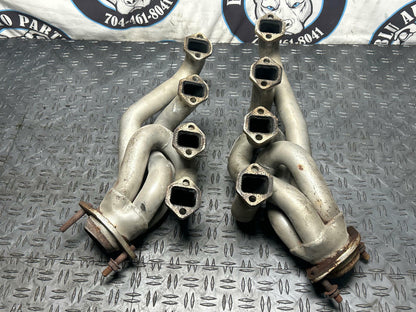 1979-1993 Ford Mustang MAC Unequal Length Shorty Headers- 1 1/4 Primaries