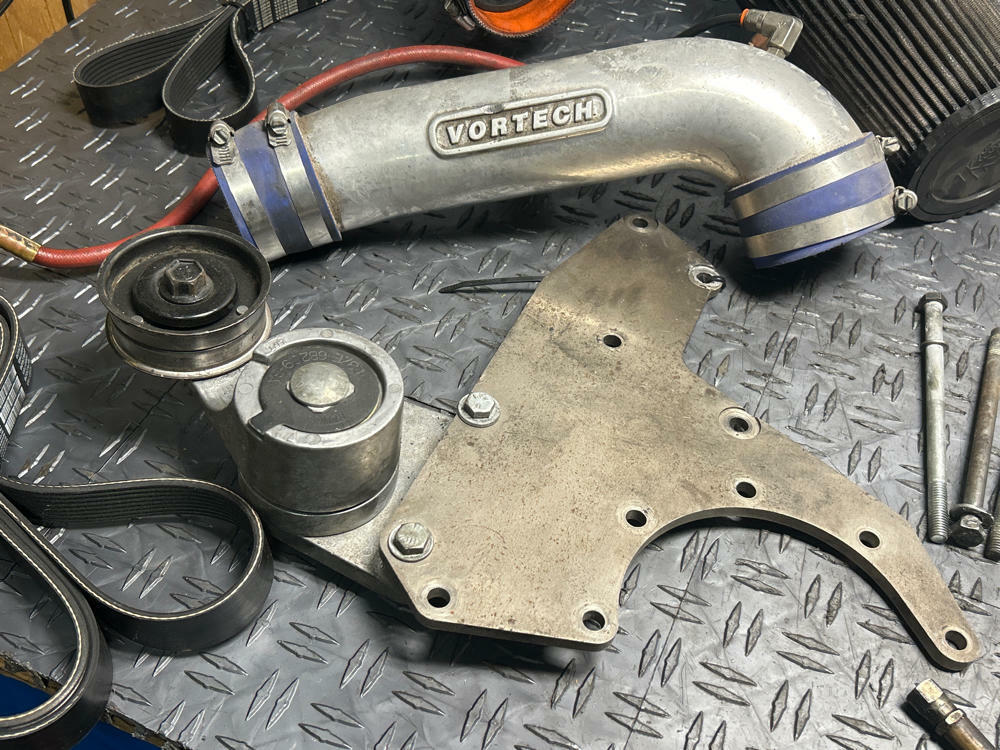 1987-1993 Ford Mustang  Vortech V2 SQ Supercharger Kit- 2004 Manufacture