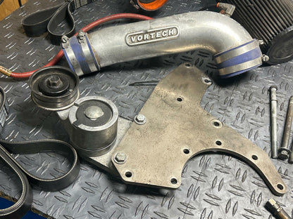 1987-1993 Ford Mustang  Vortech V2 SQ Supercharger Kit- 2004 Manufacture