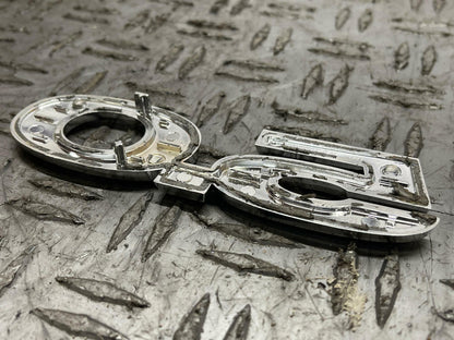 2015-23 Ford Mustang GT 5.0 Fender Badge Pair- CHROME 285