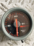 SunPro Boost PSI Gauge- Black 285