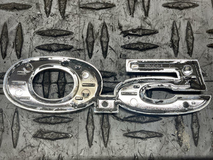 2015-23 Ford Mustang GT 5.0 Fender Badge Pair- CHROME 285
