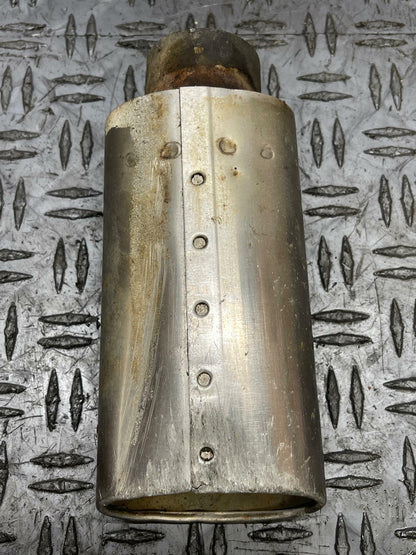 1995-1996 Lincoln Mk. VIII LH/RH OEM Exhaust Tips 285