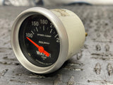 AutoMeter SportComp Water Temp Gauge- Black 285