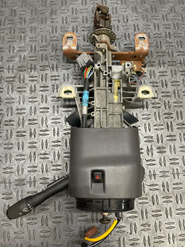 1999-04 Ford Mustang Steering Column Assembly- NO KEY, Dark Charcoal 285