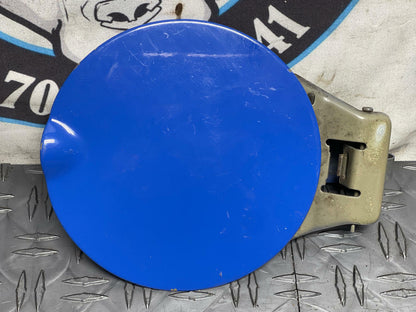 1999-04 Ford Mustang OEM Fuel Door- Azure Blue (Code L5) 285