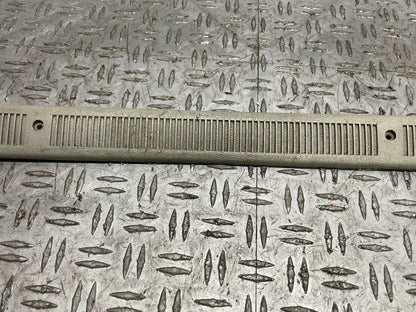 1987-93 Ford Mustang Inner Door Sill Trim (x1)- Opal Grey 285