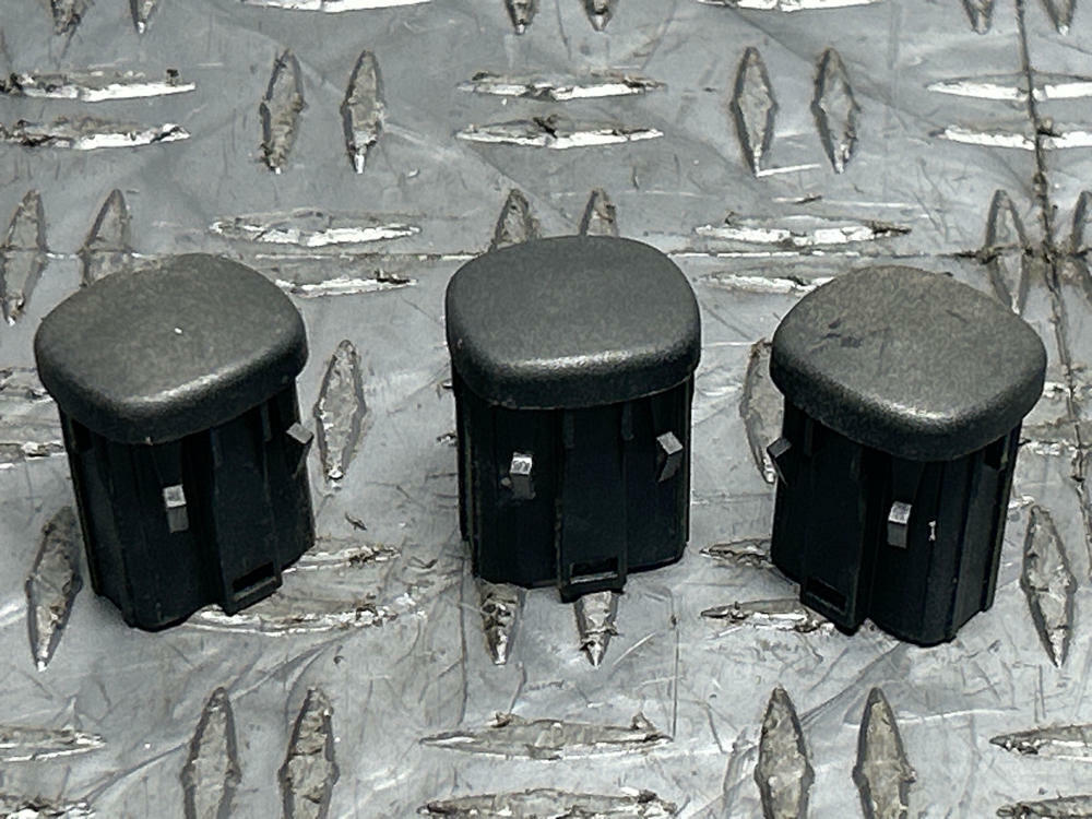 1999-04 Ford Mustang OEM Center Stack Button Delete (3 included) 285