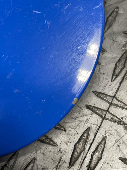 1999-04 Ford Mustang OEM Fuel Door- Azure Blue (Code L5) 285