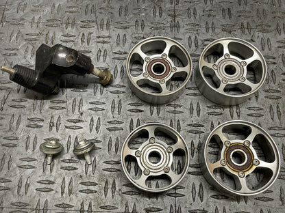2003-04 Ford Mustang SVT Cobra BilletFlow Idlers Set 285