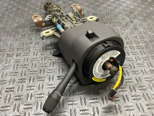 1999-04 Ford Mustang Steering Column Assembly- NO KEY, Dark Charcoal 285