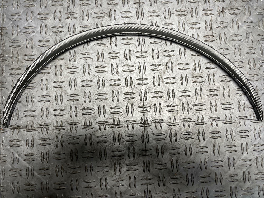 1999-04 Ford Mustang Carbon Fiber Fender Lip Extensions Set 285