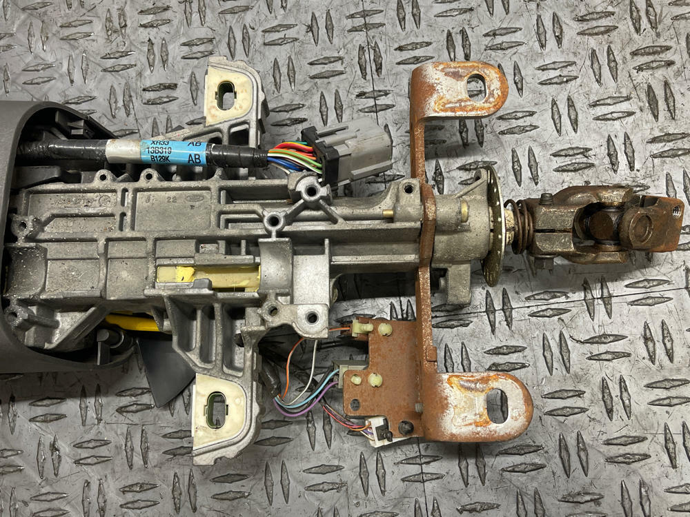 1999-04 Ford Mustang Steering Column Assembly- NO KEY, Dark Charcoal 285