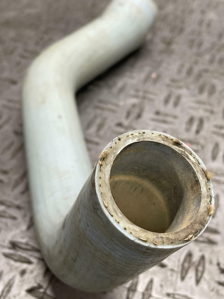1987-93 Ford Mustang 5.0 SSP/Motorsport Upper Rad Hose 285