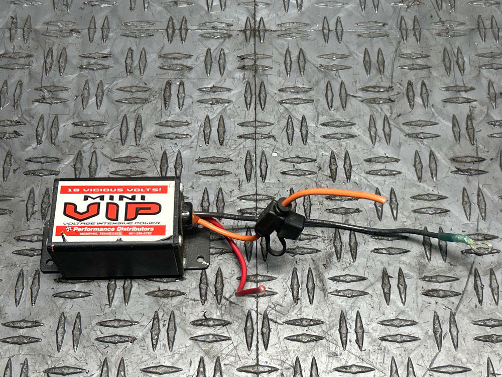 Mini VIP Fuel Pump Voltage Booster Box (20Amp Fuse Model) 285