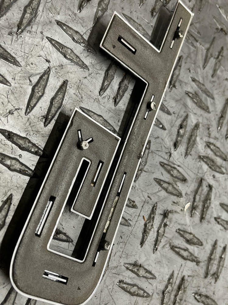 2015-23 Ford Mustang GT Chrome Filler Panel Badge 285