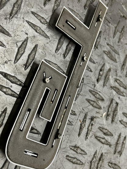 2015-23 Ford Mustang GT Chrome Filler Panel Badge 285