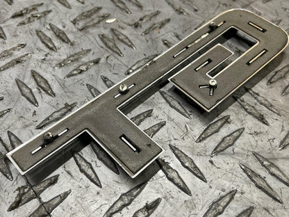 2015-23 Ford Mustang GT Chrome Filler Panel Badge 285