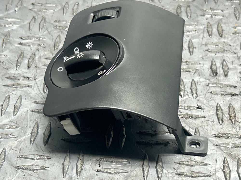 2011-14 Ford Mustang Head Light Control Knob- Black 285