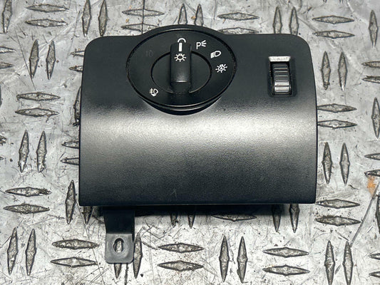 2011-14 Ford Mustang Head Light Control Knob- Black 285