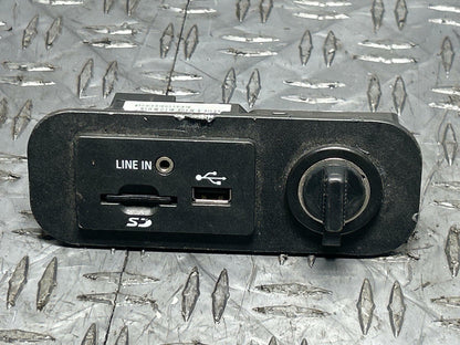 2015 Ford Mustang Center Console Charging Block- FOR SYNC2, SD Card Model 285