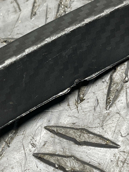 1999-04 Ford Mustang Carbon Fiber Fender Lip Extensions Set 285