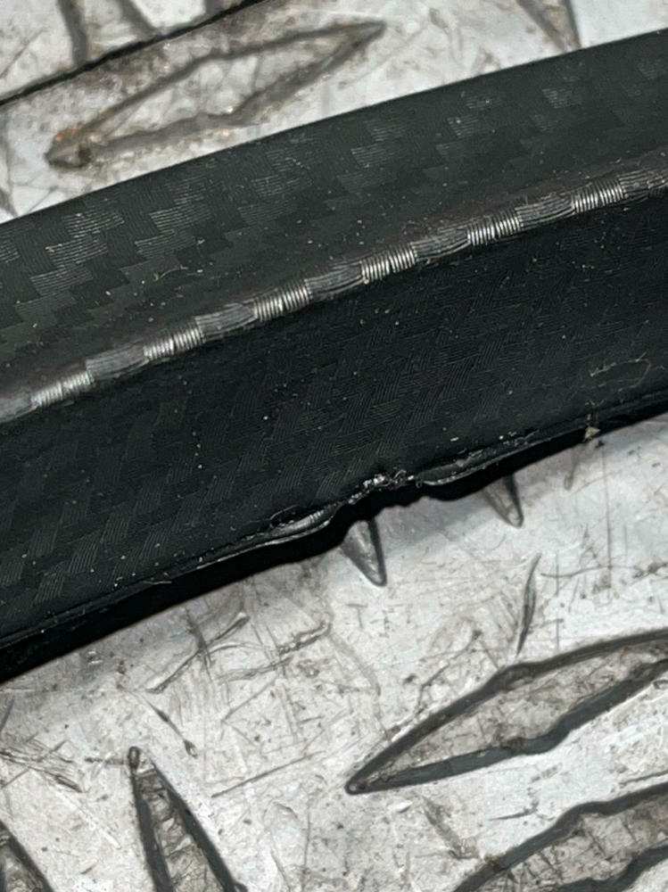 1999-04 Ford Mustang Carbon Fiber Fender Lip Extensions Set 285