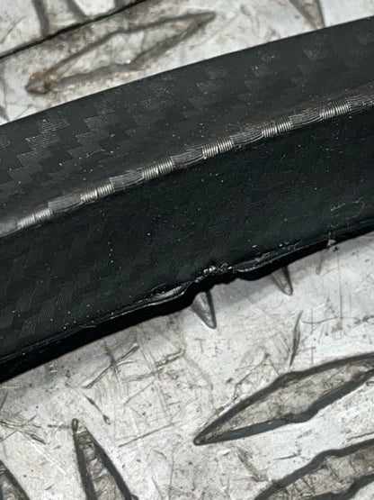 1999-04 Ford Mustang Carbon Fiber Fender Lip Extensions Set 285