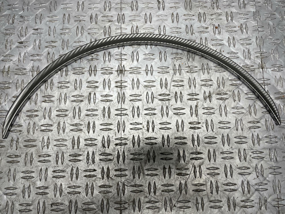 1999-04 Ford Mustang Carbon Fiber Fender Lip Extensions Set 285