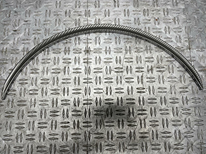 1999-04 Ford Mustang Carbon Fiber Fender Lip Extensions Set 285