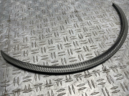 1999-04 Ford Mustang Carbon Fiber Fender Lip Extensions Set 285