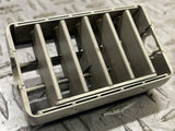 1987-93 Ford Mustang HVAC Dash Vent- Opal Grey 285