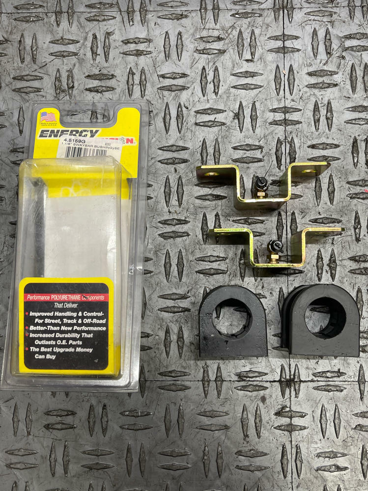 Ford Escort ZX2 Energy Suspensions Sway Bar Bushing Kit 285