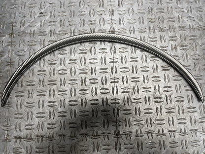 1999-04 Ford Mustang Carbon Fiber Fender Lip Extensions Set 285