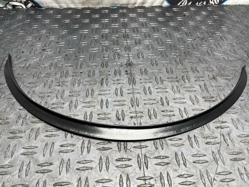 1999-04 Ford Mustang Carbon Fiber Fender Lip Extensions Set 285