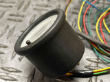 GlowShift Oil Pressure Gauge- WhiteFace 285