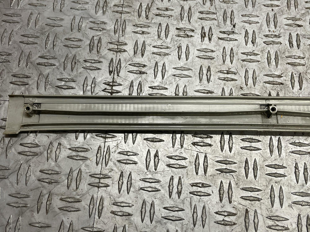 1987-93 Ford Mustang Inner Door Sill Trim (x1)- Opal Grey 285