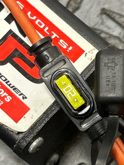 Mini VIP Fuel Pump Voltage Booster Box (20Amp Fuse Model) 285