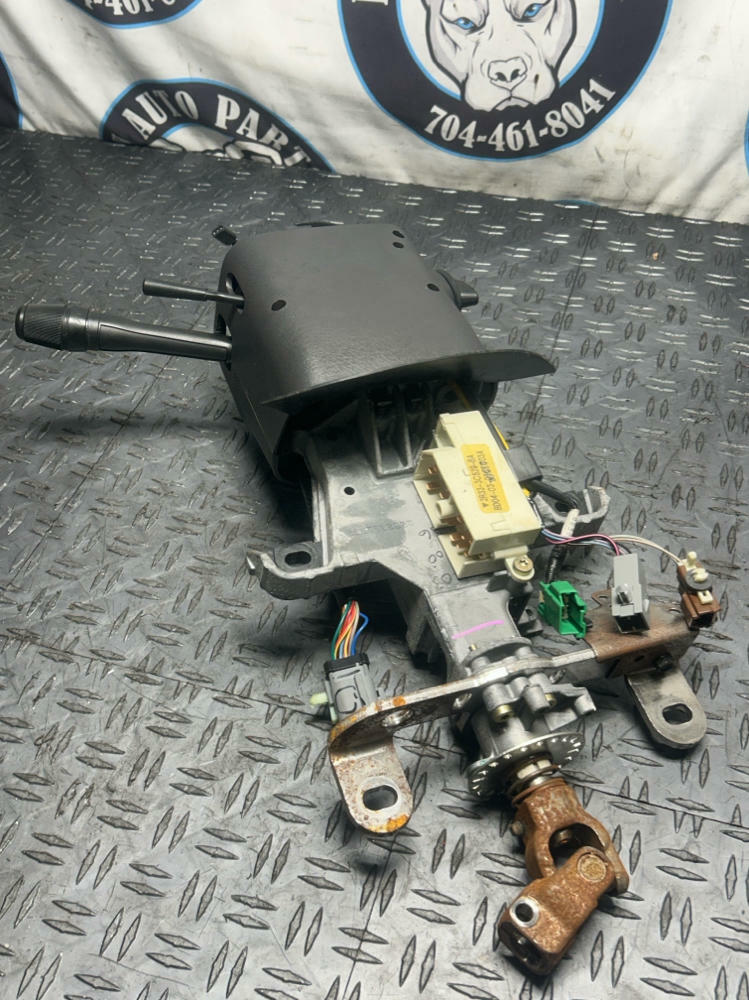 2003-04 Ford Mustang SVT Cobra Steering Column Assembly- Dark Charocal 255