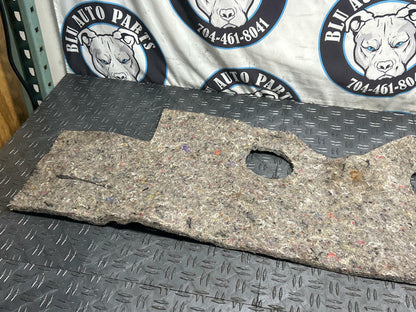 2003-04 Ford Mustang SVT Cobra Rear Lower Seat Insulation- FOR COUPE 255
