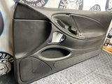 2003-04 Ford Mustang SVT Cobra LH/RH Interior Door Panels Pair 255