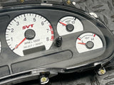 2003-04 Ford Mustang SVT Cobra OEM Instrument Cluster- 81,xxx Miles Showing 255