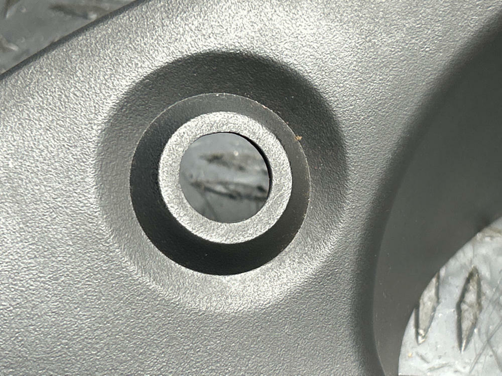 2003-04 Ford Mustang SVT Cobra Interior Cluster Bezel- Dark Charocal 255