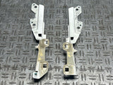2003-04 Ford Mustang SVT Cobra Hood Hinges Pair- Oxford White 255