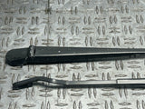 2003-04 Ford Mustang SVT Cobra Wiper Arm Pair- NO BLADES, Non-Aero Foil 255