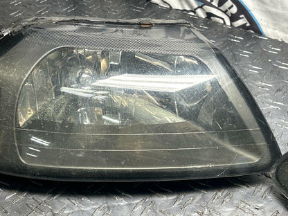 2003-04 Ford Mustang SVT Cobra Aftermarket Head Light Pair- Euro/Clears 255