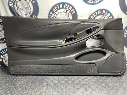 2003-04 Ford Mustang SVT Cobra LH/RH Interior Door Panels Pair 255