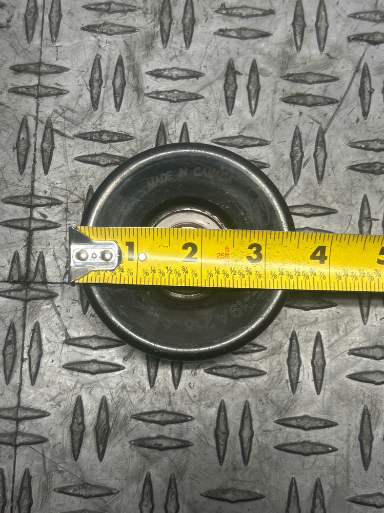 2003-04 Ford Mustang SVT Cobra OEM Idler Pulley- See Pic for Measurement 255
