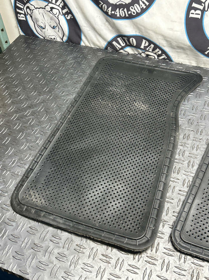 2003-04 Ford Mustang SVT Cobra OEM Front Floor Mat Pair-SEE DESC 255